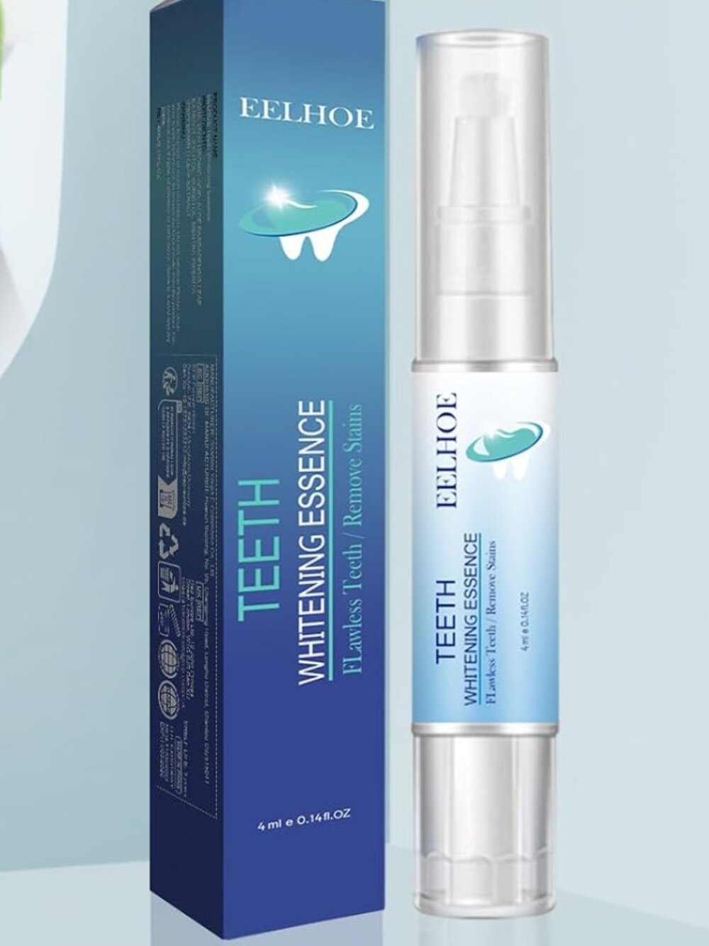 Teeth Whitening Essence Pen for Cleaning Teeth Stains and Freshening Breath